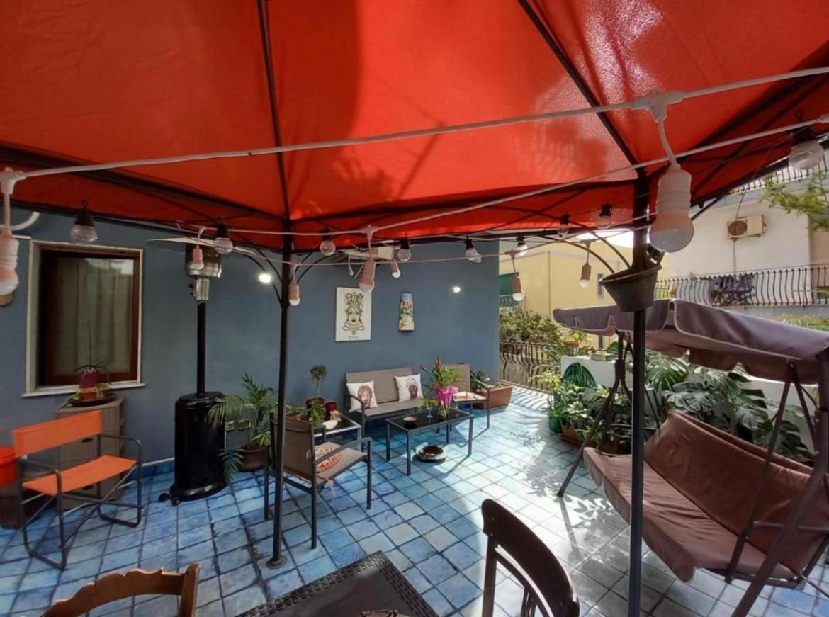 Casa Luce Bed and Breakfast Milazzo Exteriör bild